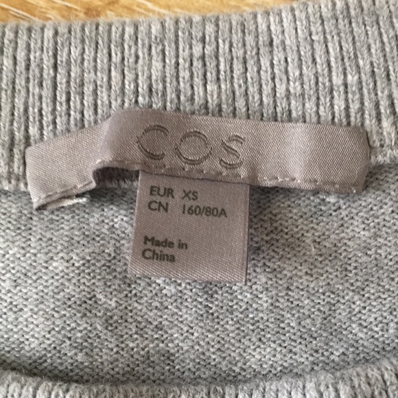 COS Crewneck Sweatshirt - Picture 7 of 11